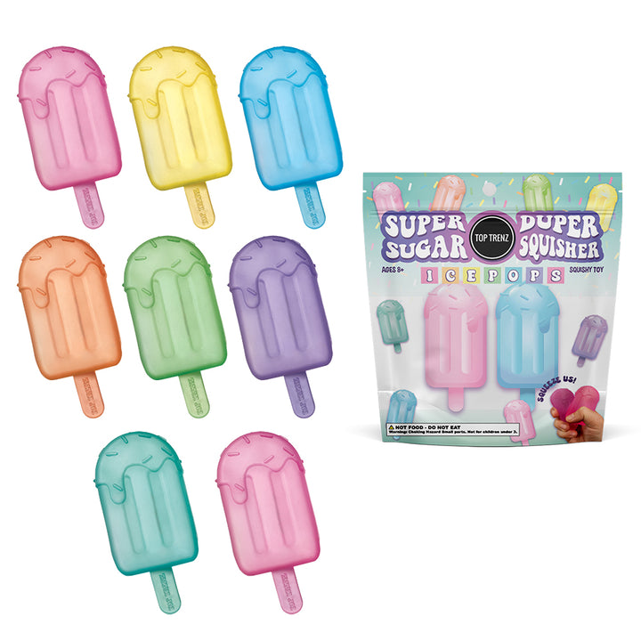 Ice Pops Super Duper Sugar Squisher 2-Pack