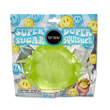 Happy Face Super Duper Sugar Squisher