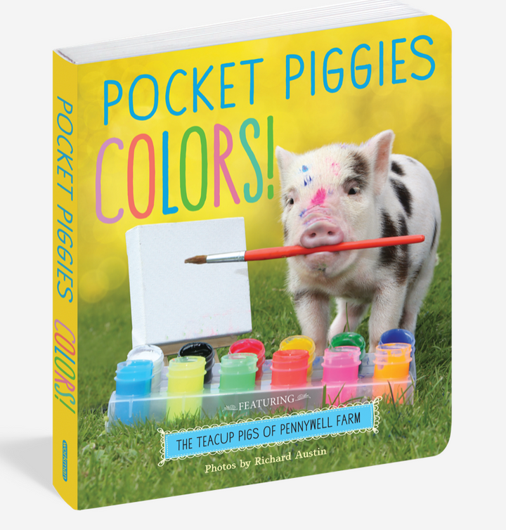 Pocket Piggies Board Book C