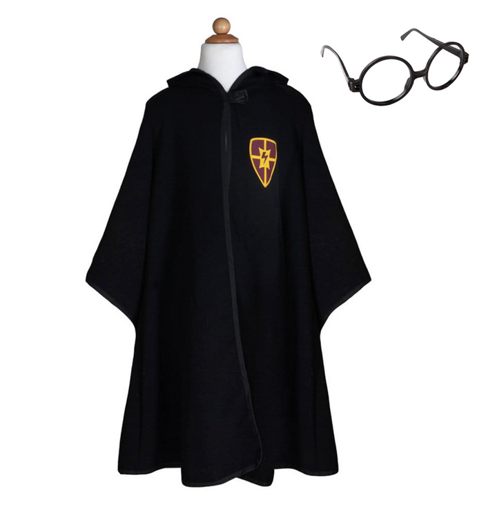 Wizard Cloak & Glasses 5-6