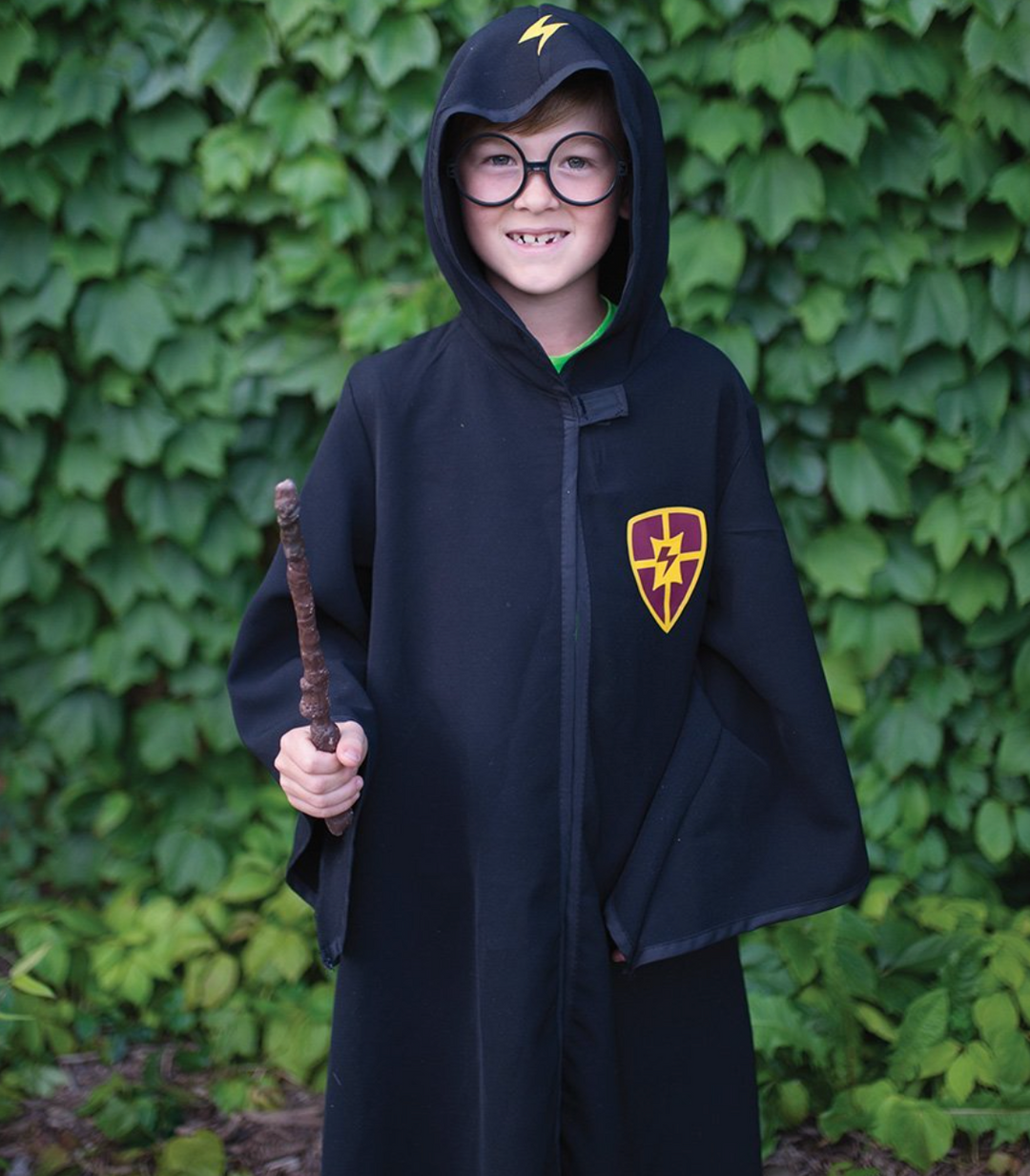 Wizard Cloak & Glasses 5-6