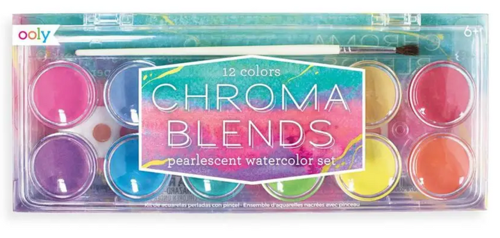 Chroma Blends Watercolors Pearlescent