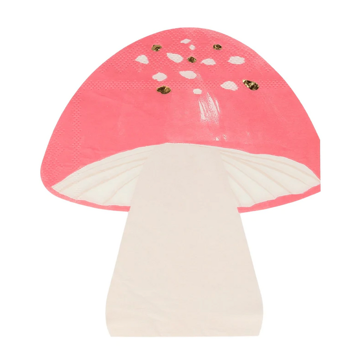 Mushroom Napkins