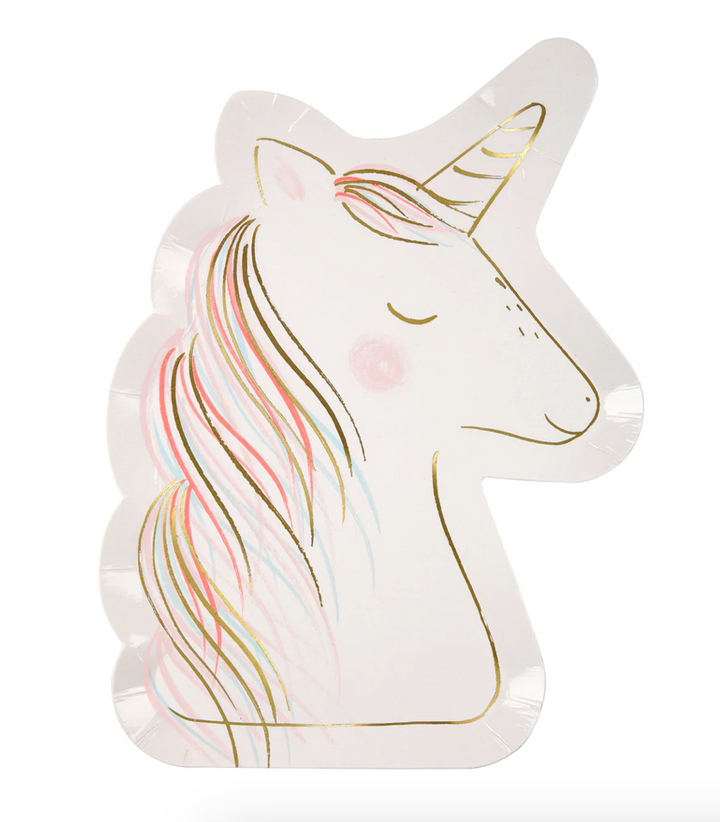 Magical Unicorn Plates