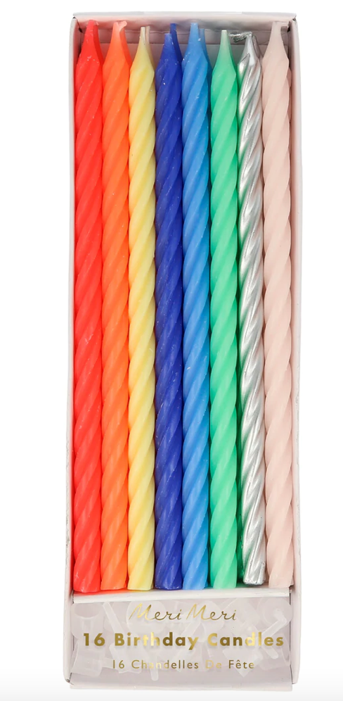 Twisted Candles