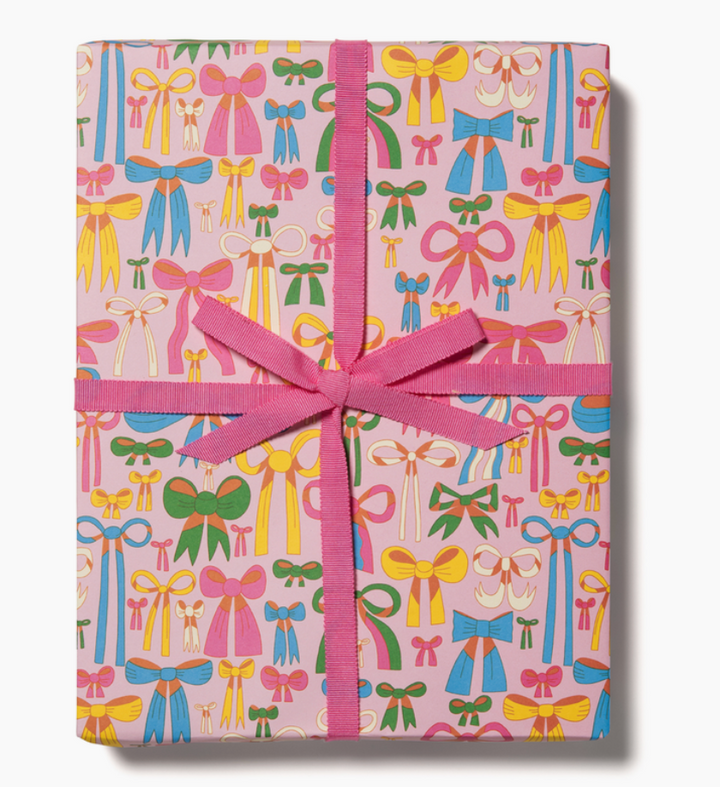 Lots of Bows Paper Roll Wrapping Paper