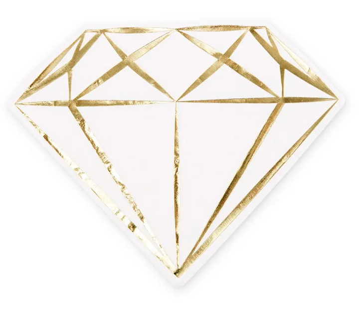 Diamond Paper Party Napkin
