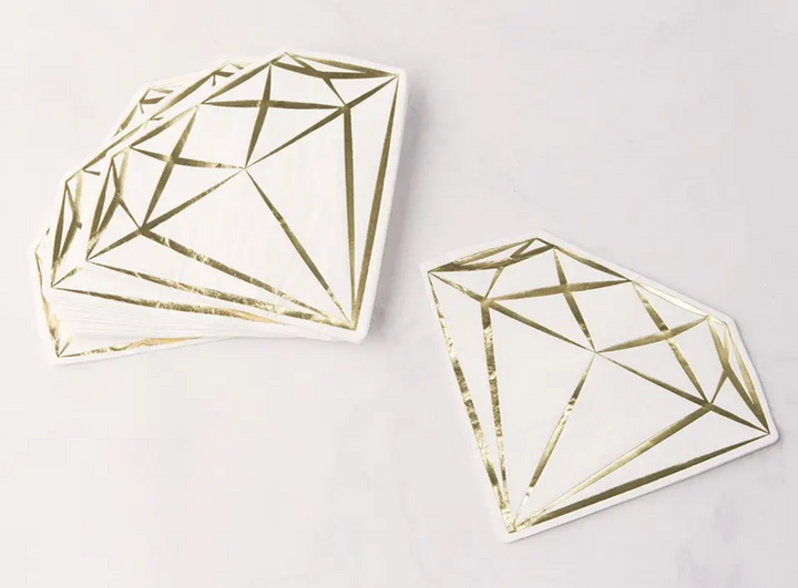 Diamond Paper Party Napkin
