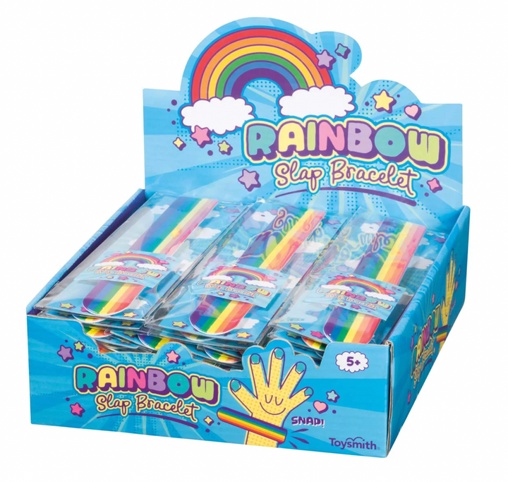 Rainbow Slap Bracelet