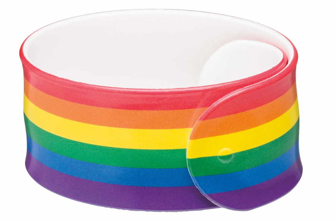 Rainbow Slap Bracelet