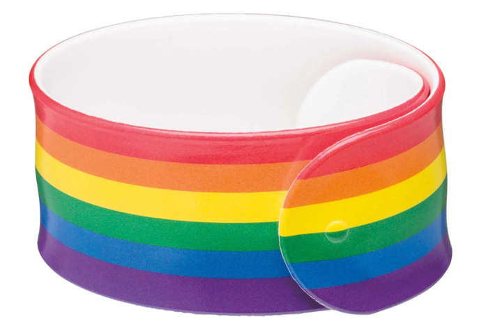 Rainbow Slap Bracelet