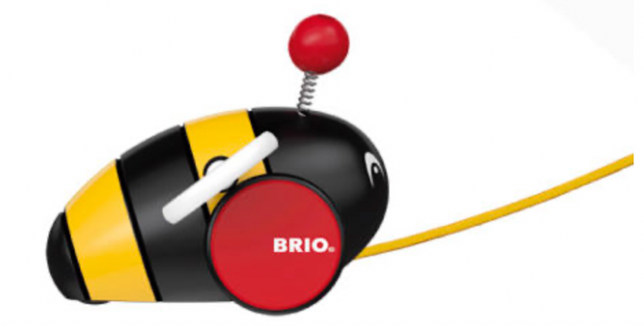 Pull Along Bumblebee