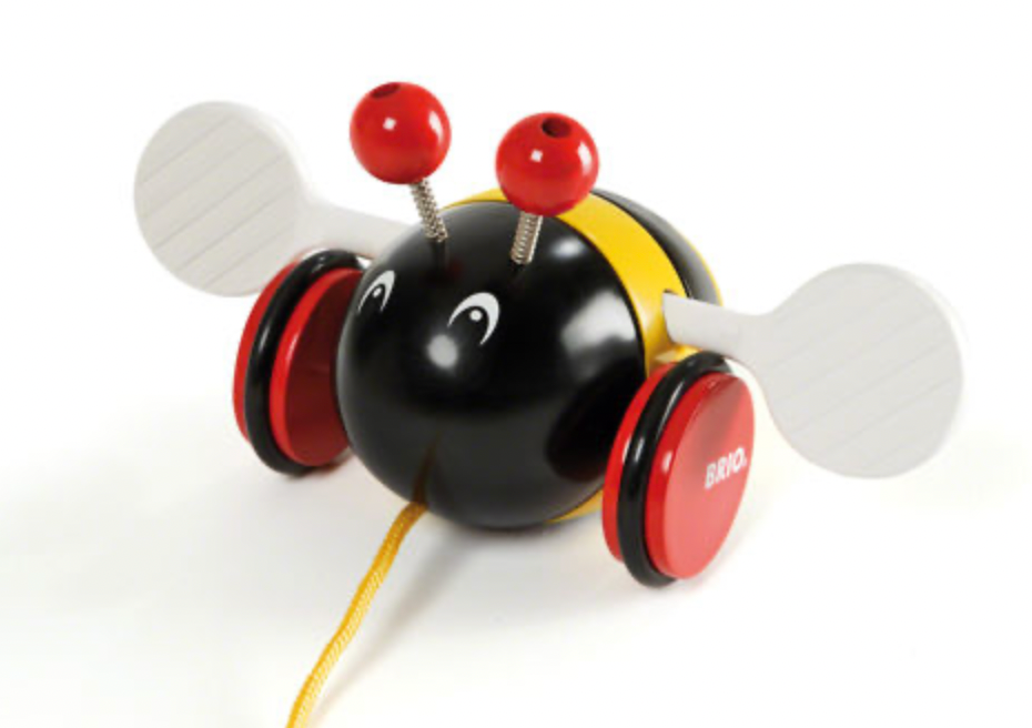 Pull Along Bumblebee