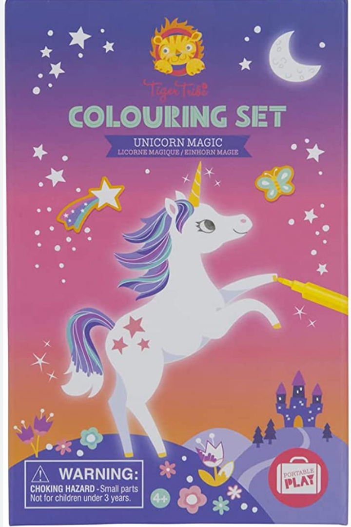 Unicorn Magic Coloring Set