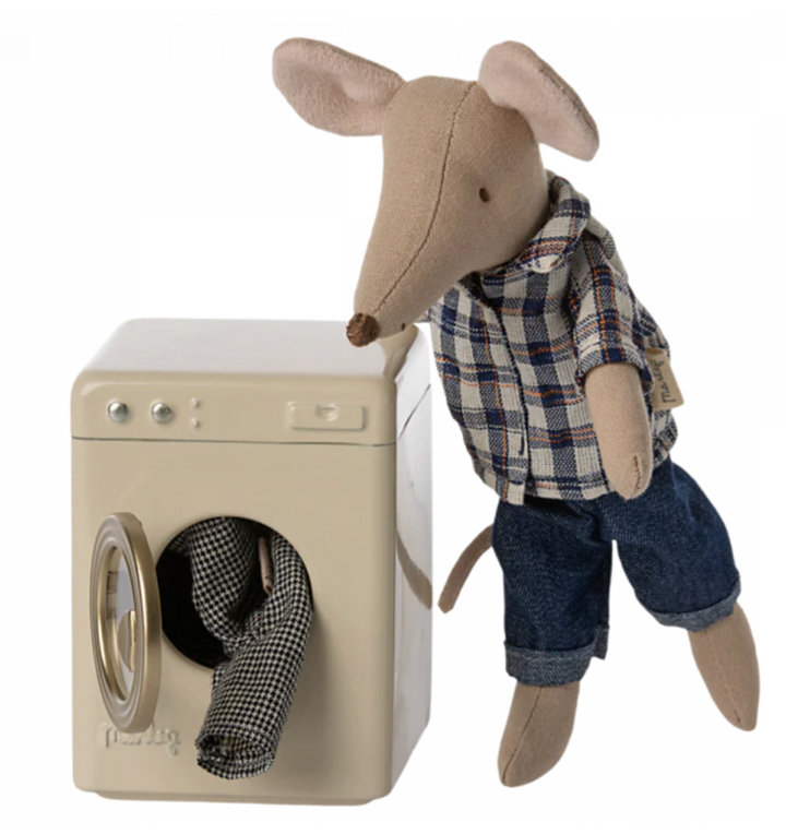 Mouse Washing Machine
