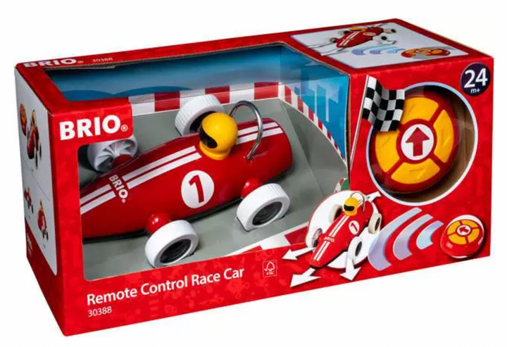 RC Red Race Car