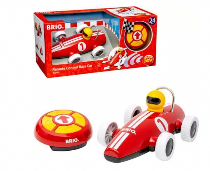RC Red Race Car