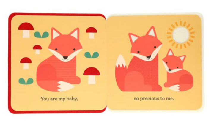You Are My Baby - Felt Book
