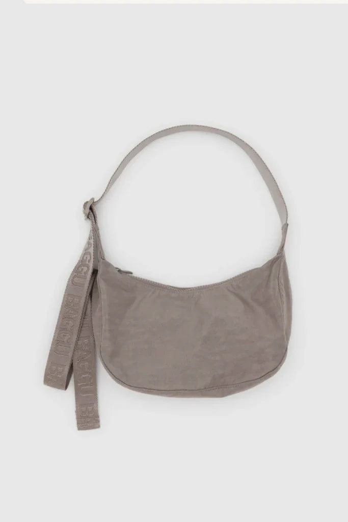 Small Nylon Crescent Bag