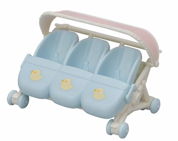 Triplets Stroller