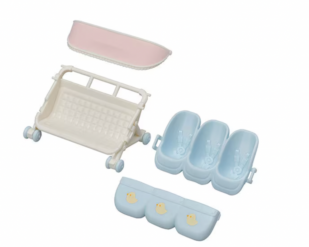 Triplets Stroller