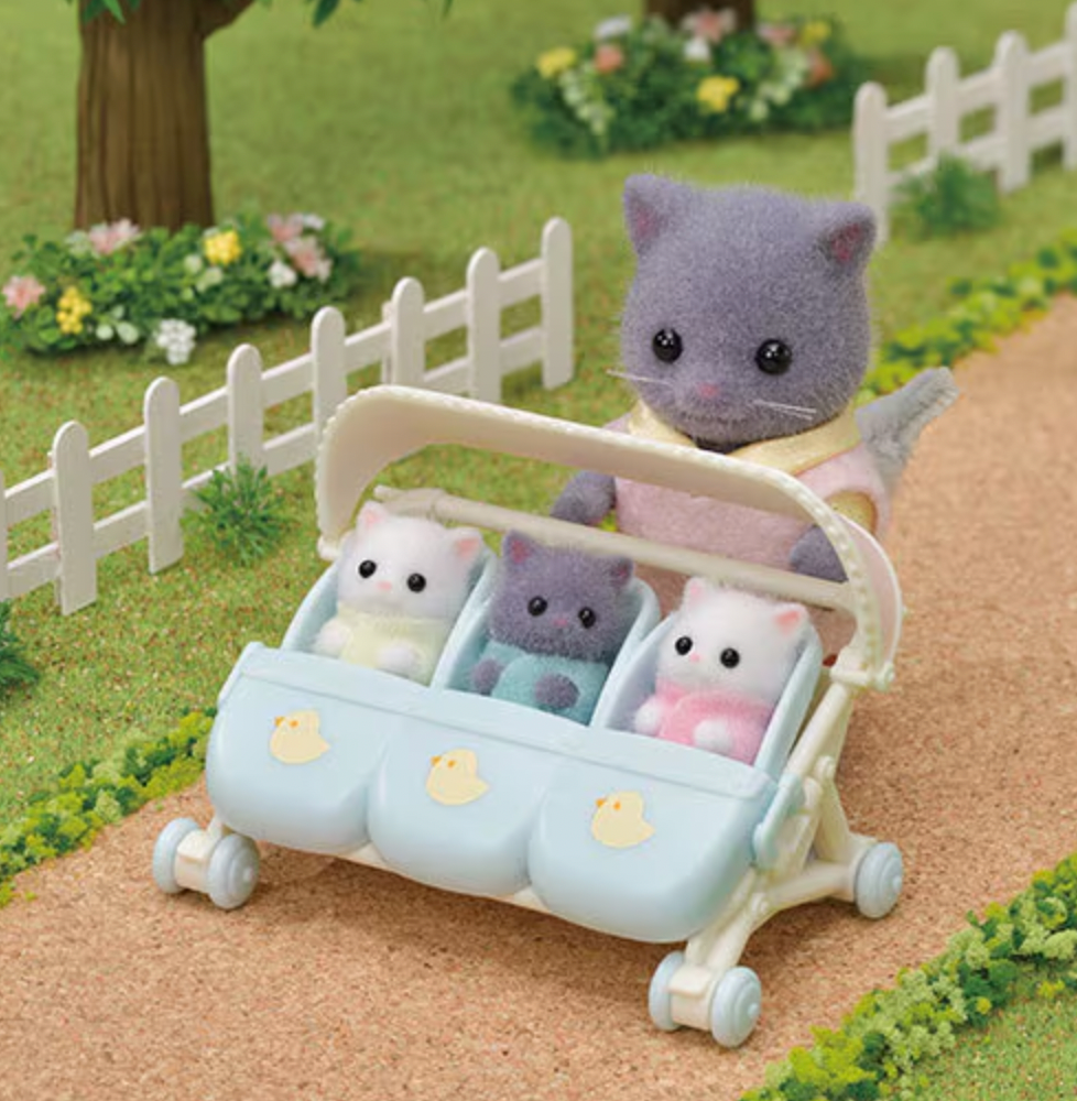 Triplets Stroller