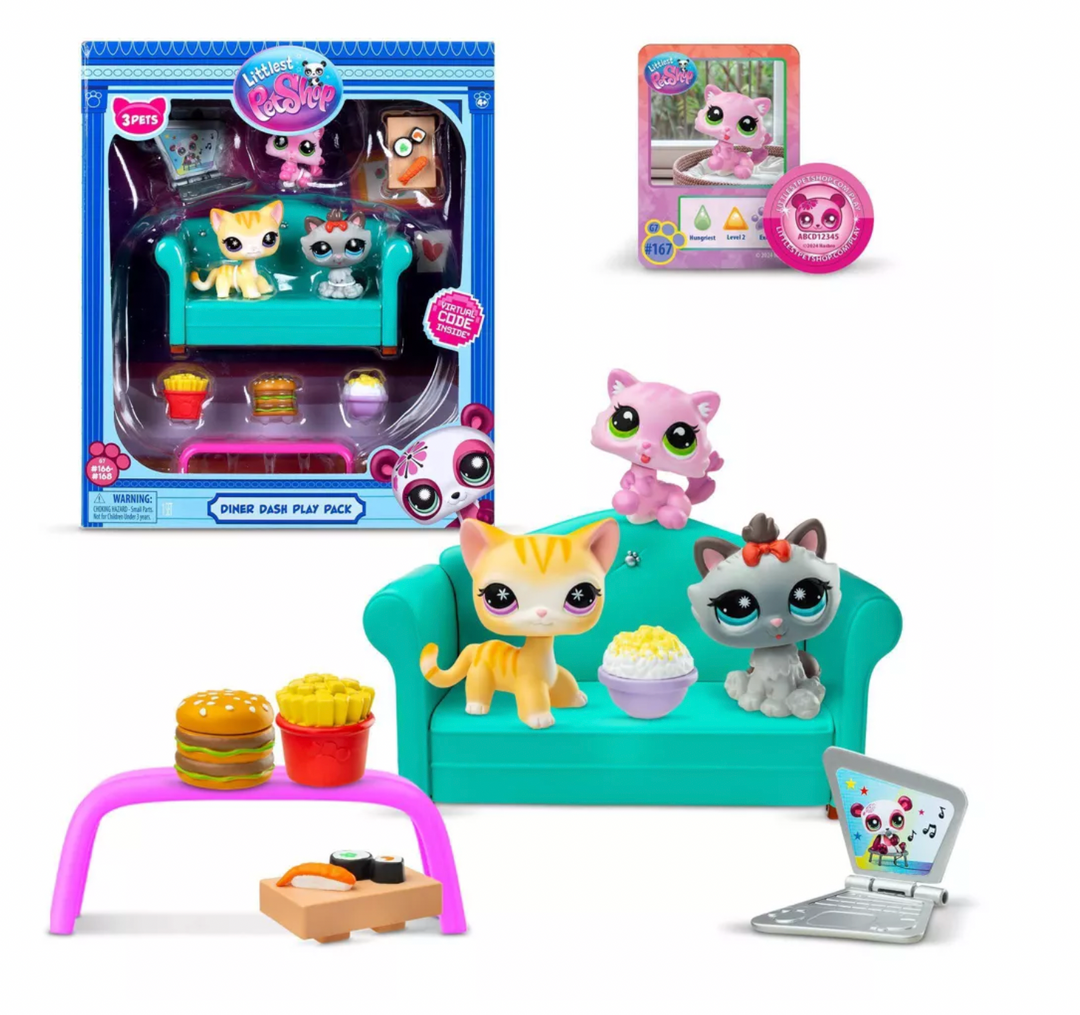 Littlest Pet Shop - Play Pack