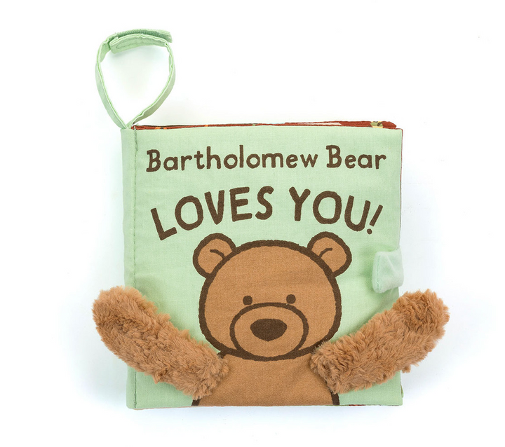 Bartholomew Bear Loves You Book