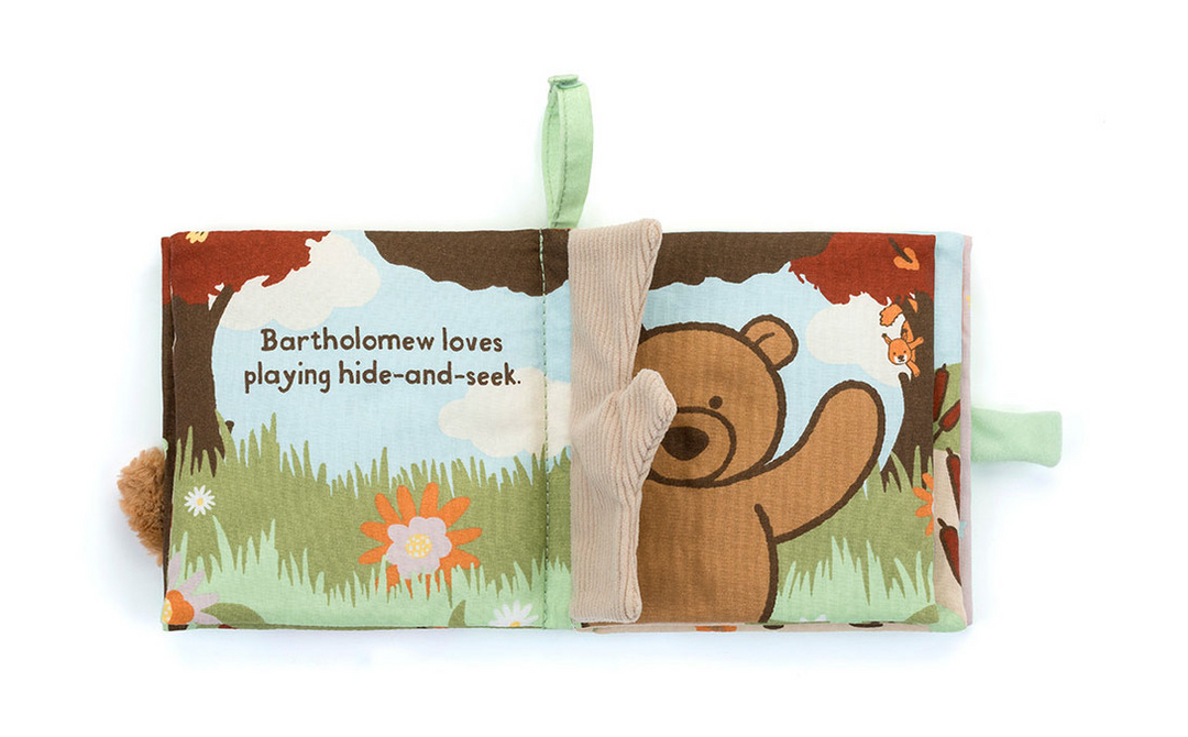 Bartholomew Bear Loves You Book