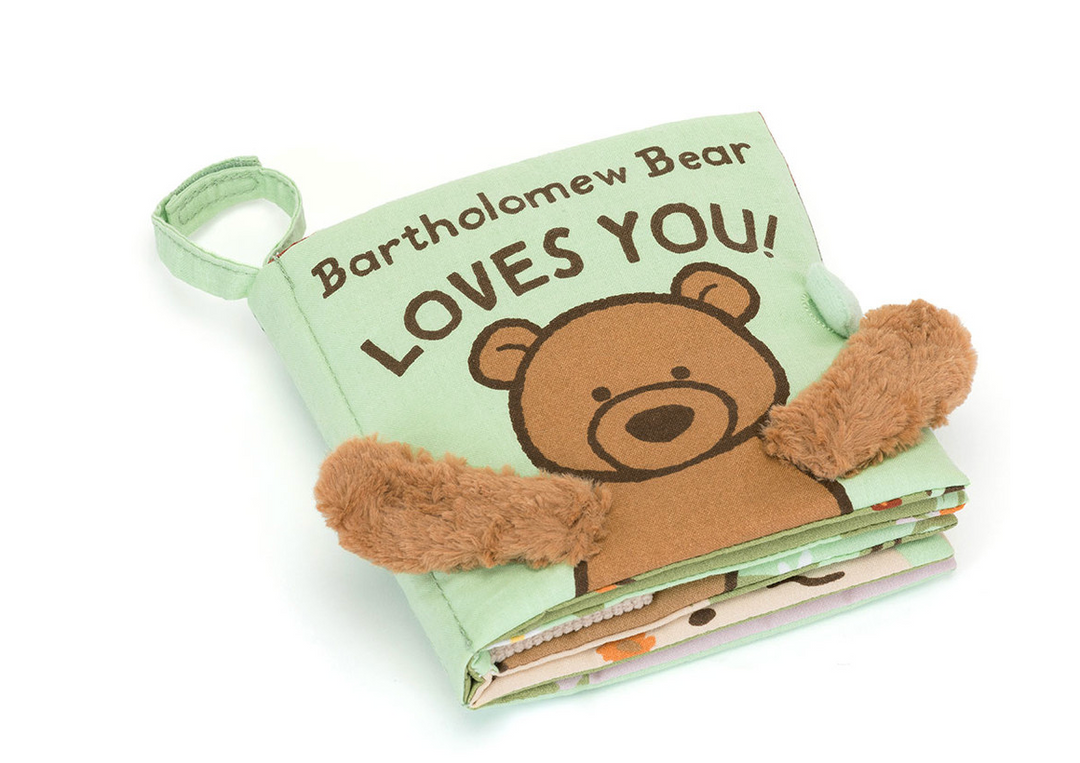 Bartholomew Bear Loves You Book