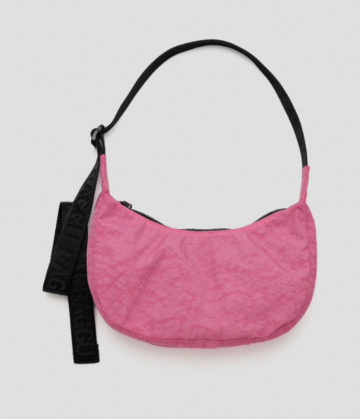 Small Nylon Crescent Bag