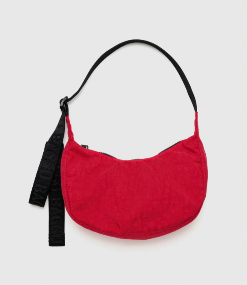 Small Nylon Crescent Bag