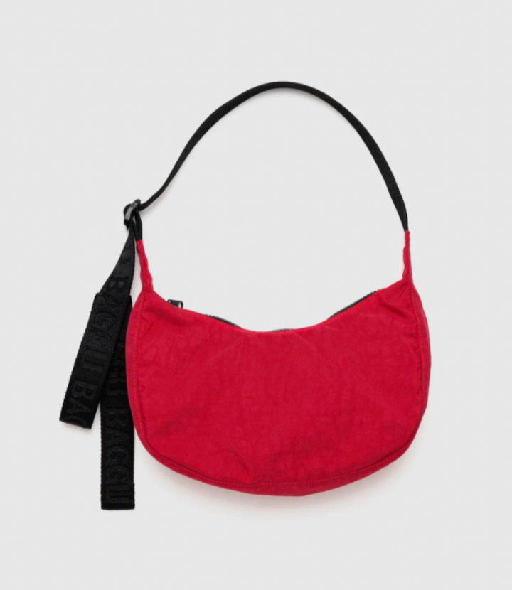 Small Nylon Crescent Bag