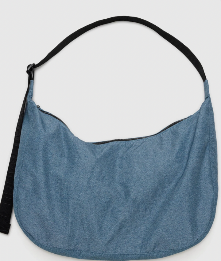 Large Nylon Crescent Bag