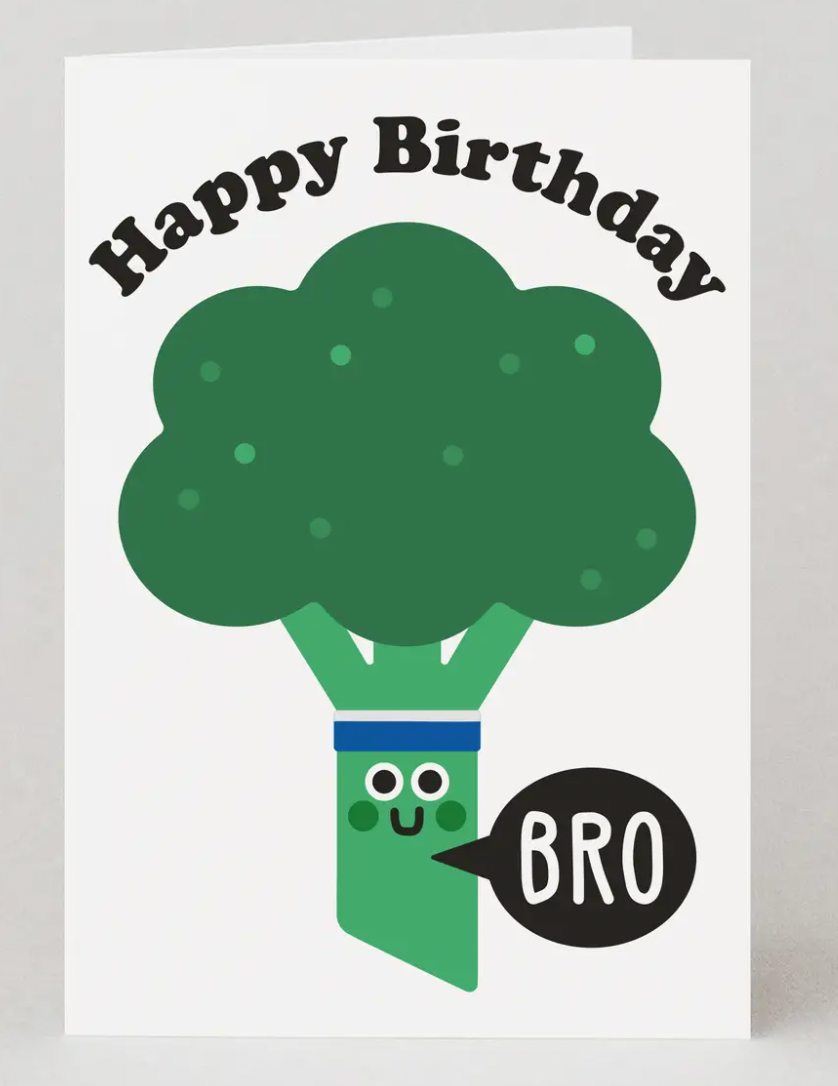 Bro Birthday Card