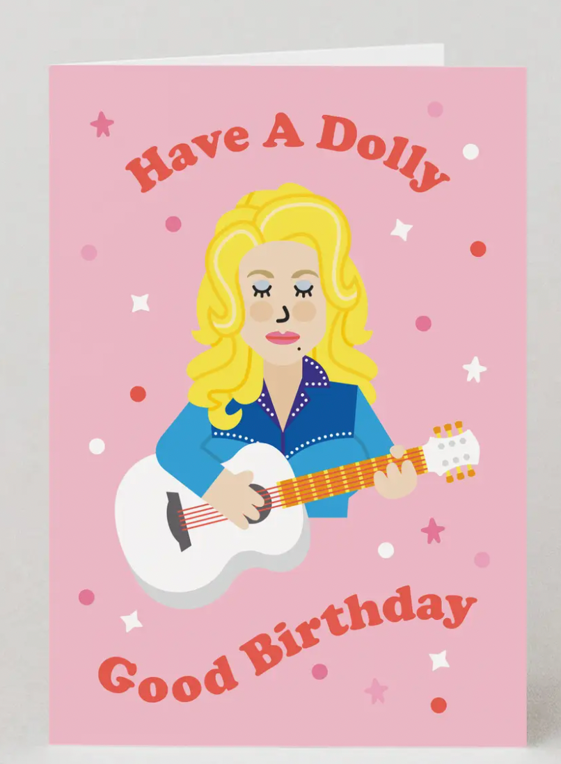 Have A Dolly Good Birthday Card
