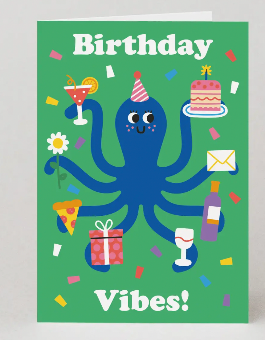 Vibes Birthday Cards