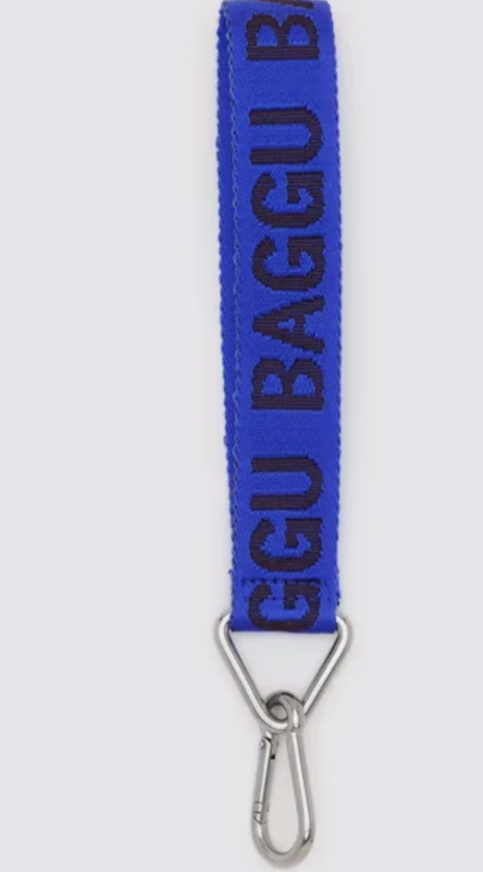 Baggu Logo Keychain