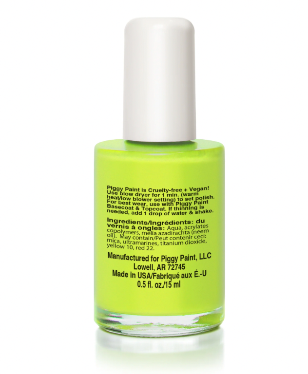 Lime Time - Neon Lime Green