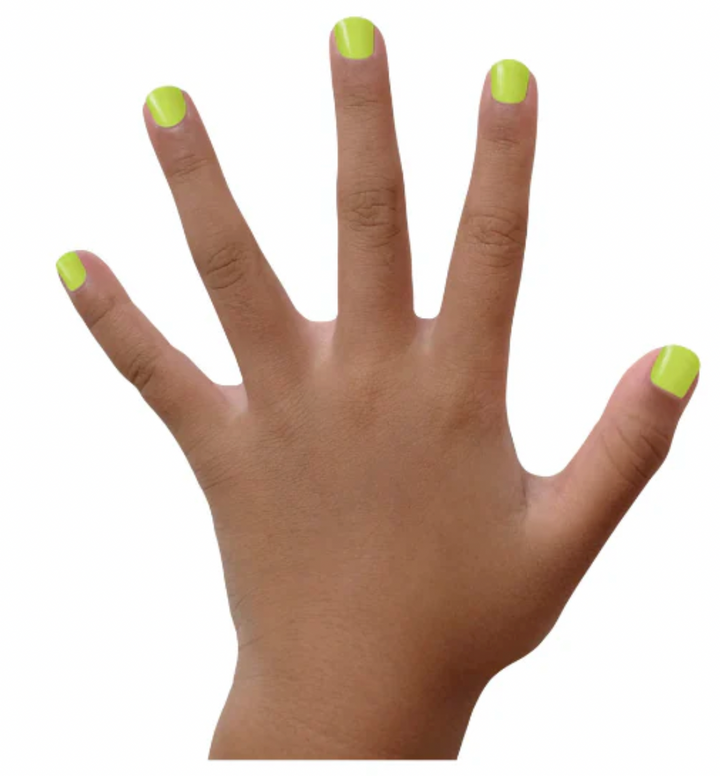 Lime Time - Neon Lime Green
