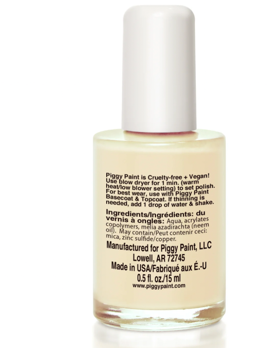 Radioactive Nail Polish - Clear Glow in the Dark