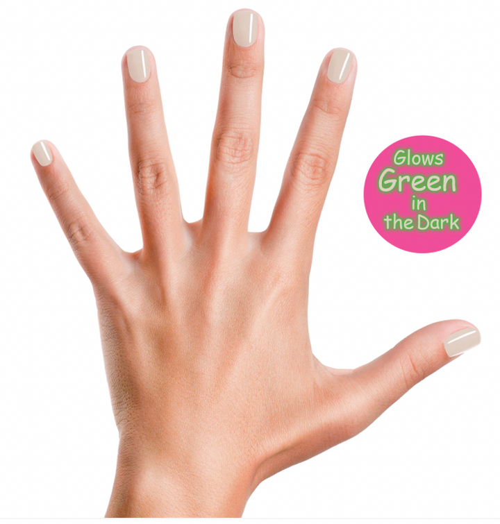 Radioactive Nail Polish - Clear Glow in the Dark