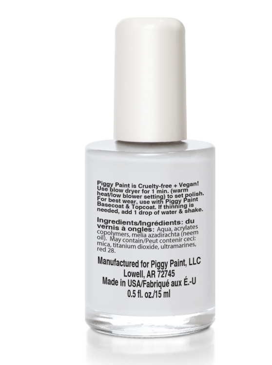 Snow Bunny's Perfect - Matte White