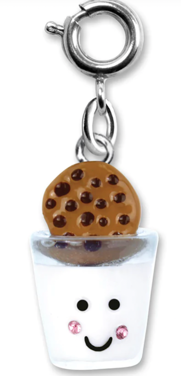 Charm It Charms- Milk and Cookies
