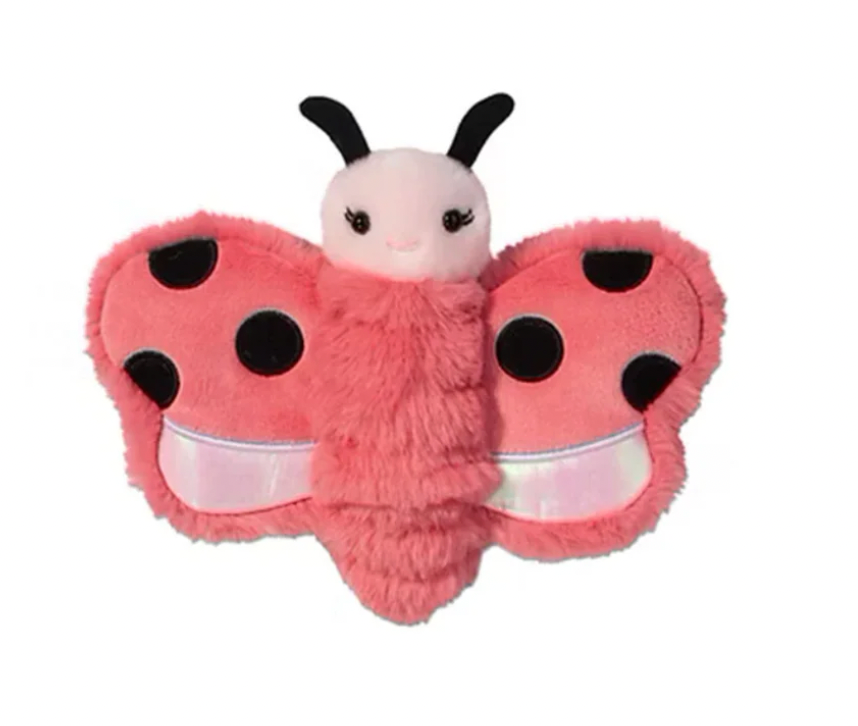 Mini Winged Ladybug Finger Puppet