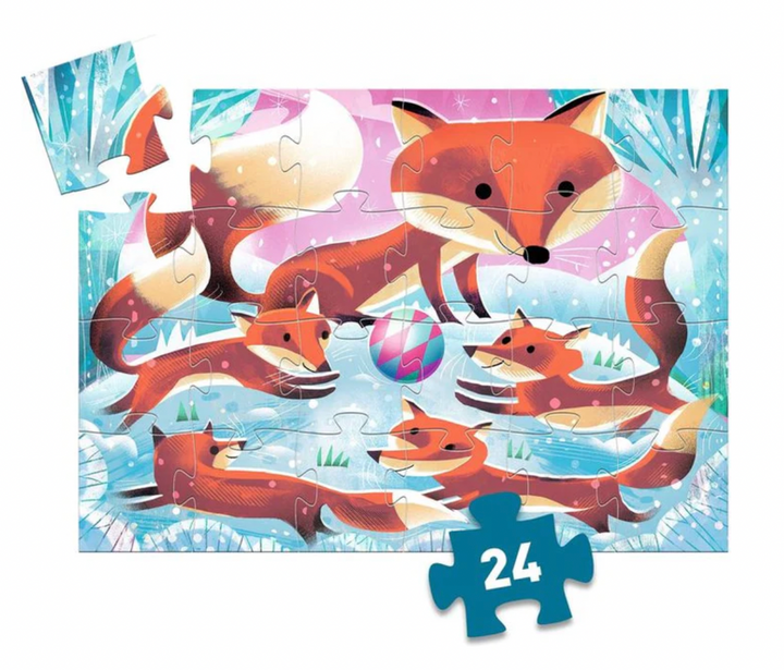 Little Fox Puzzle