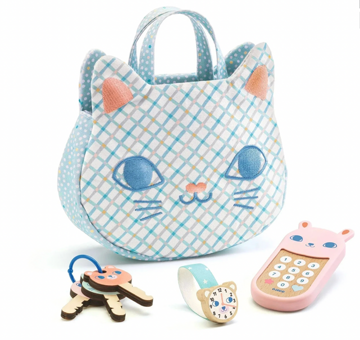 Kitten's Handbag Play Set