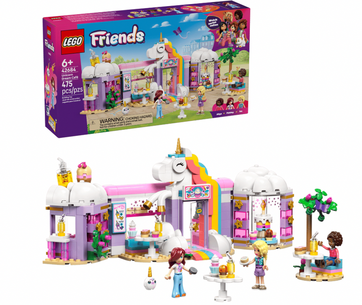 Friends Unicorn Dream Cafe