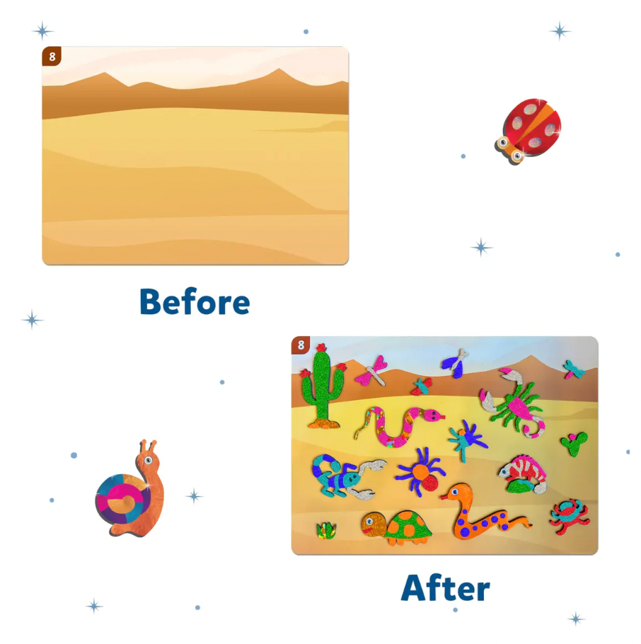 Bugs & Butterflies Foil Fun
