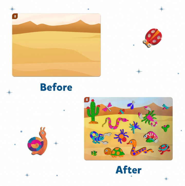 Bugs & Butterflies Foil Fun